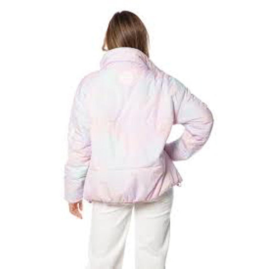 Juicy Couture Avalon Cotton Candy Puffer Jacket/XS