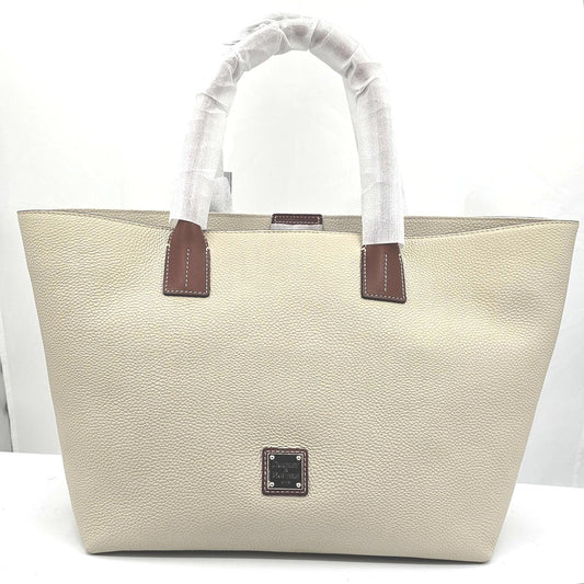 Dooney & Bourke Pebble Large Leather Tote Bag - Chic & Spacious!