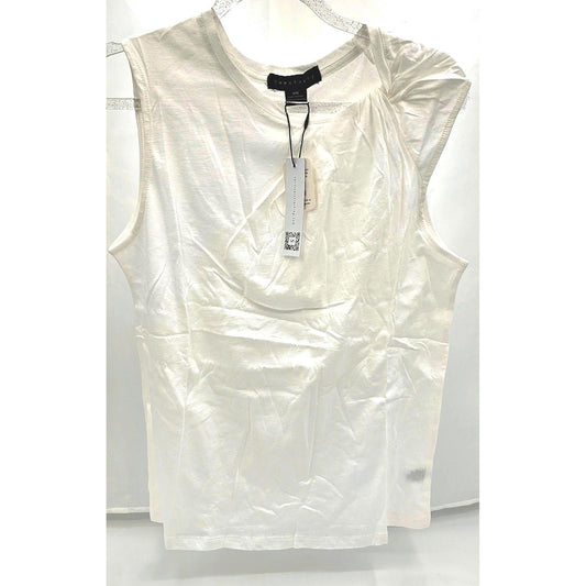 Santuary Classic White Muscle Tee - Because Sleeveless is the New Black