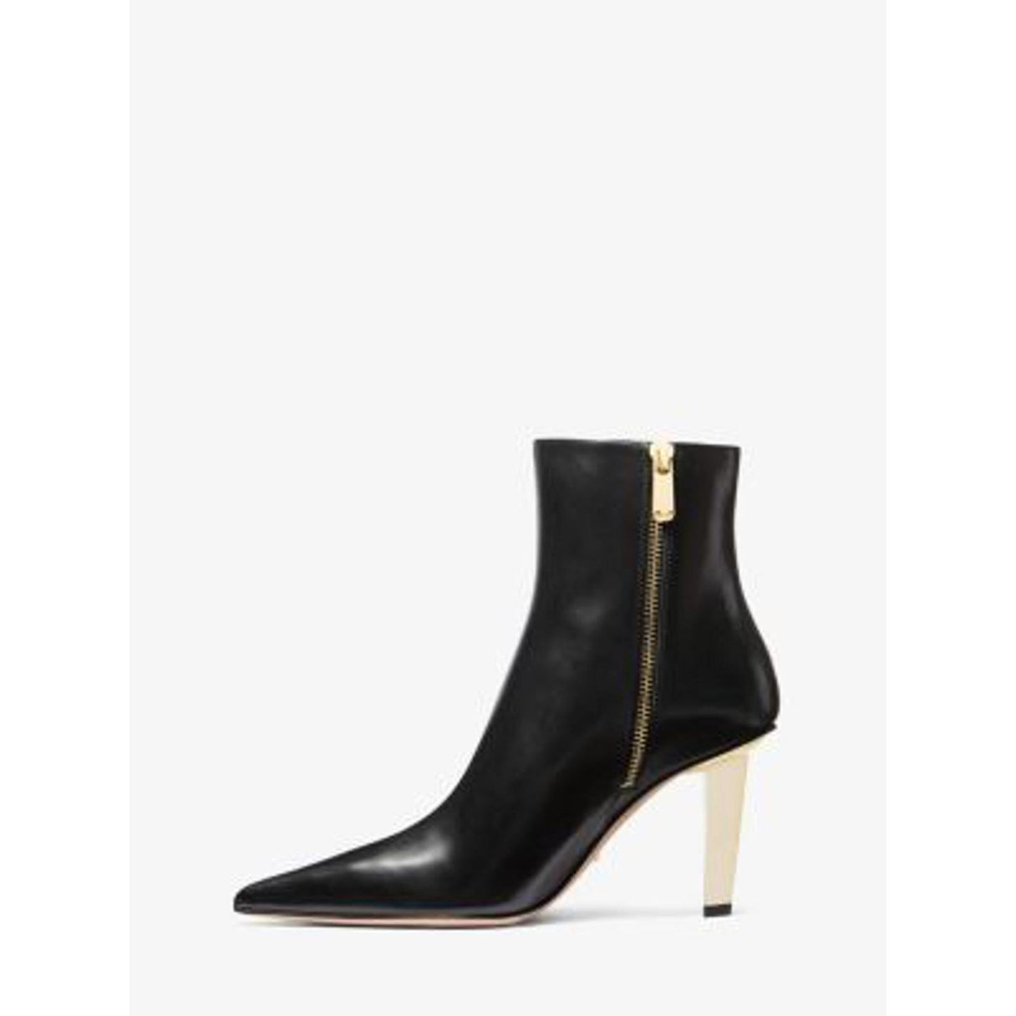 Michael Kors Halle Leather Ankle Boot/8.5