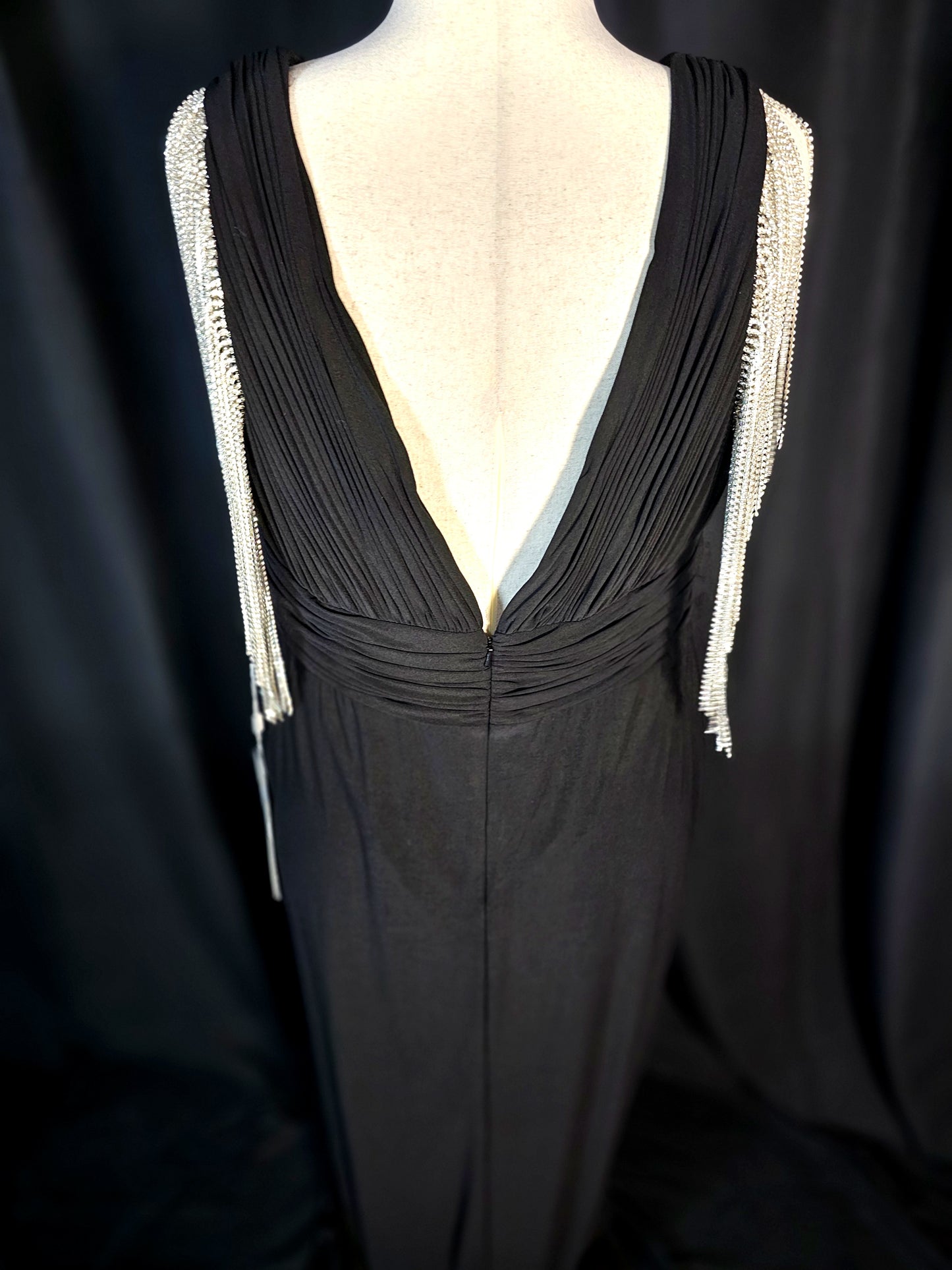 Mac Duggal Glamour on a Budget: The Sparkle Shift Gown