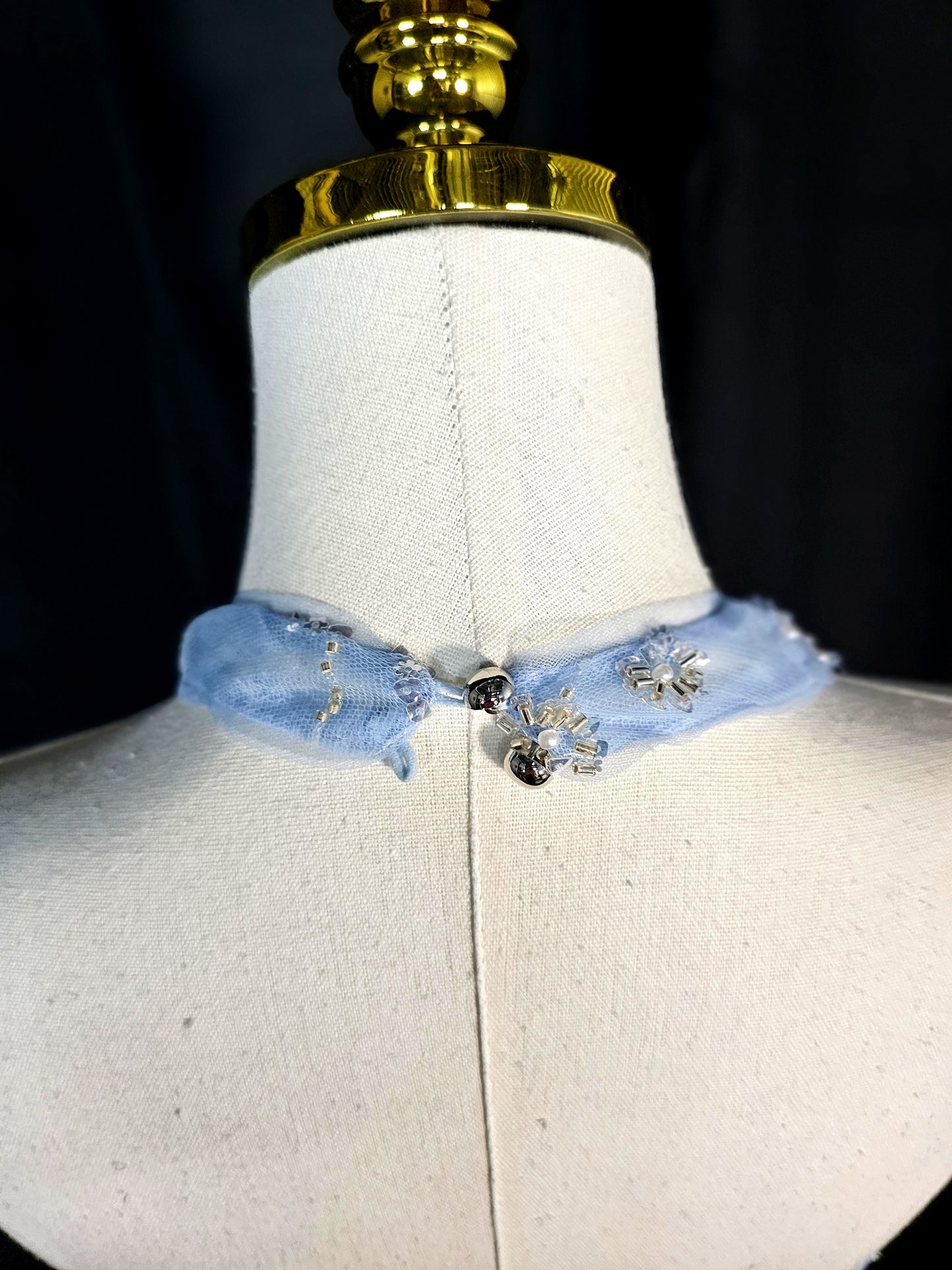 Celestial Charm: Starlit Tulle Party Dress