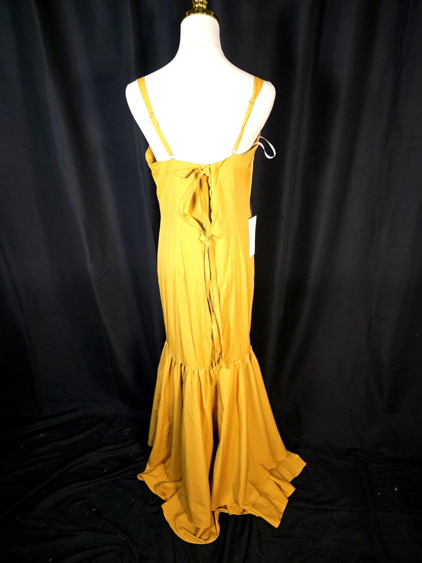 Golden Hour Glamour Maxi Dress