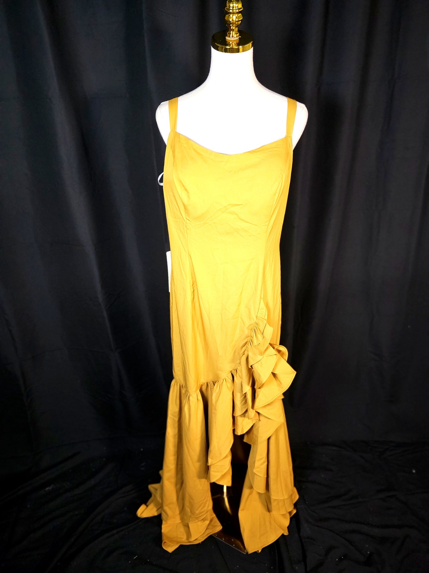 Golden Hour Glamour Maxi Dress