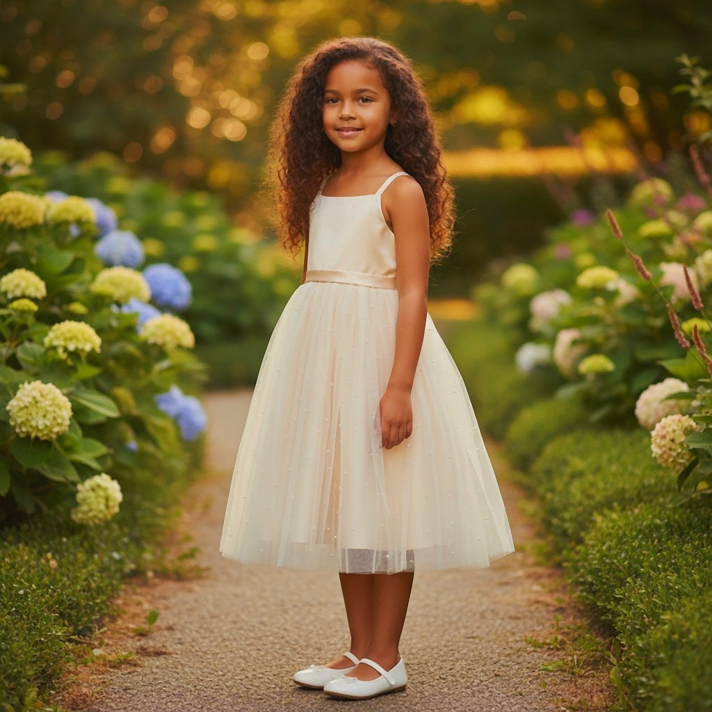 Sparkle Couture Twirl Dress: A Sprinkle of Elegance