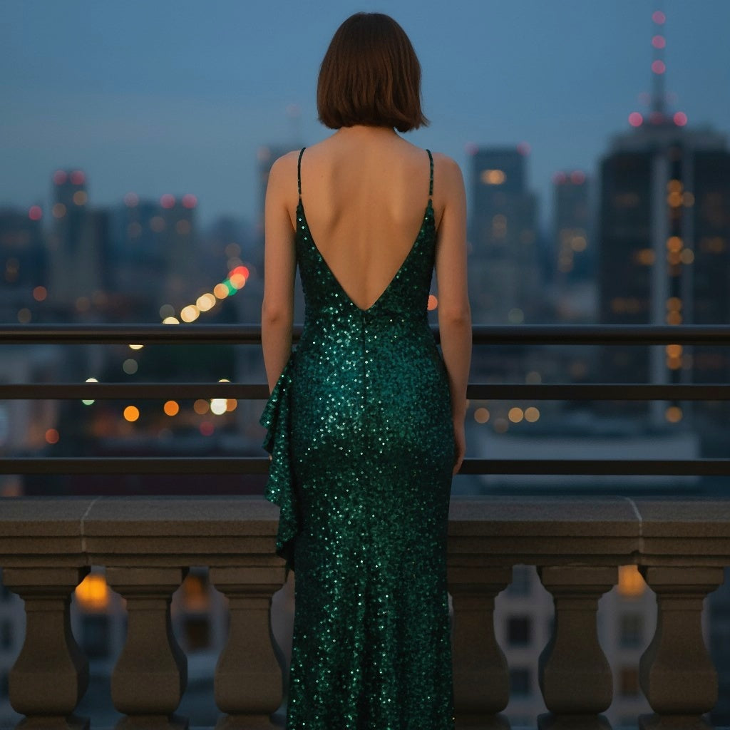 Glimmering Goddess Dress: Unleash Your Inner Diva!