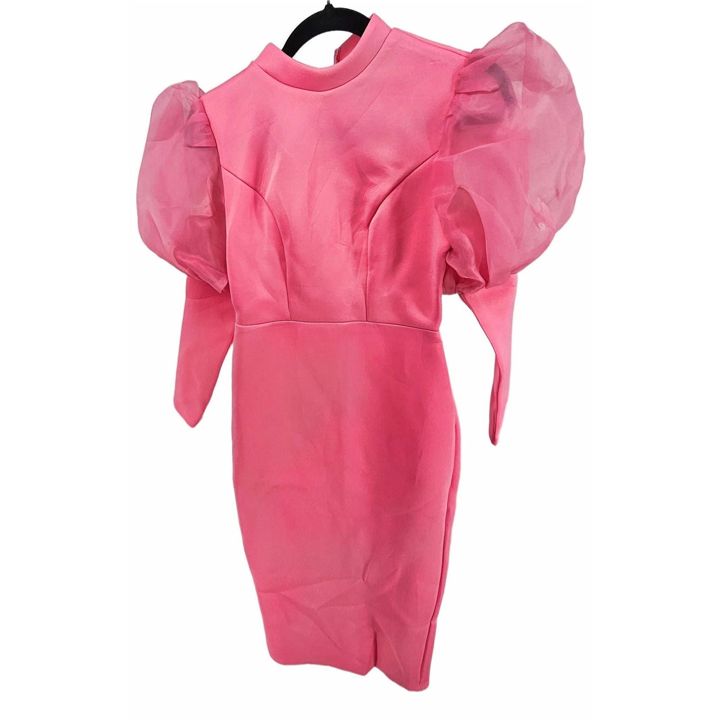 Faeriestyle Pink Puff Sleeve Dress - The Princess Edition/S