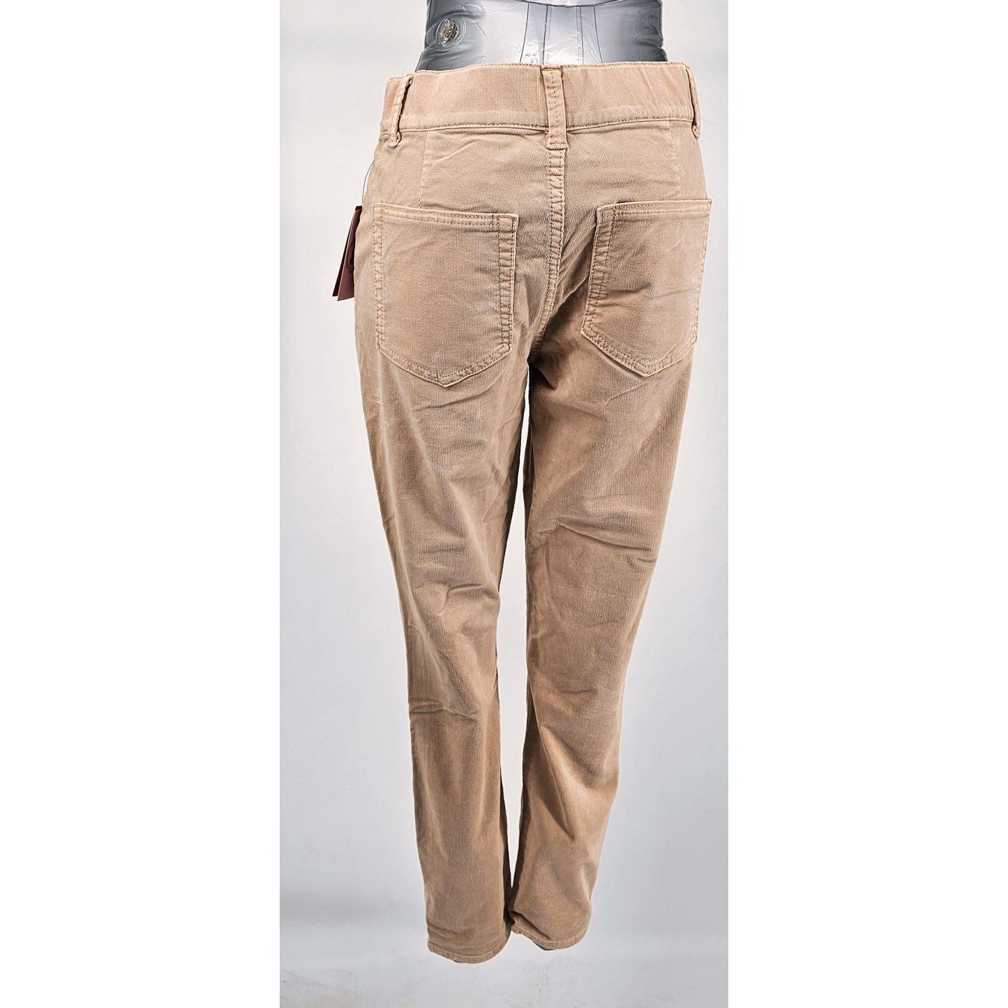 Juicy Couture Women's Corduroy Pants - Comfy & Classy! Tan/14W