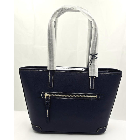 Dooney & Bourke Black Large Saffiano Leather Tote - Your New Favorite Arm Candy