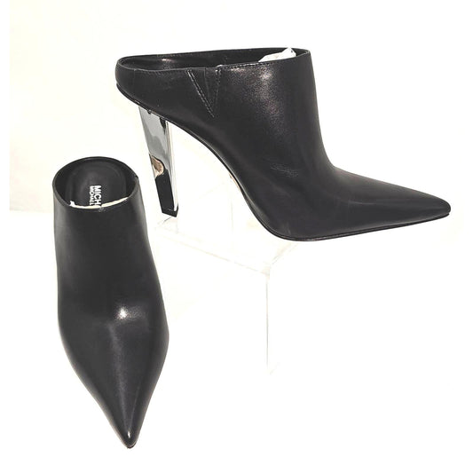 Michael Kors Halle Leather Mule Pump/7