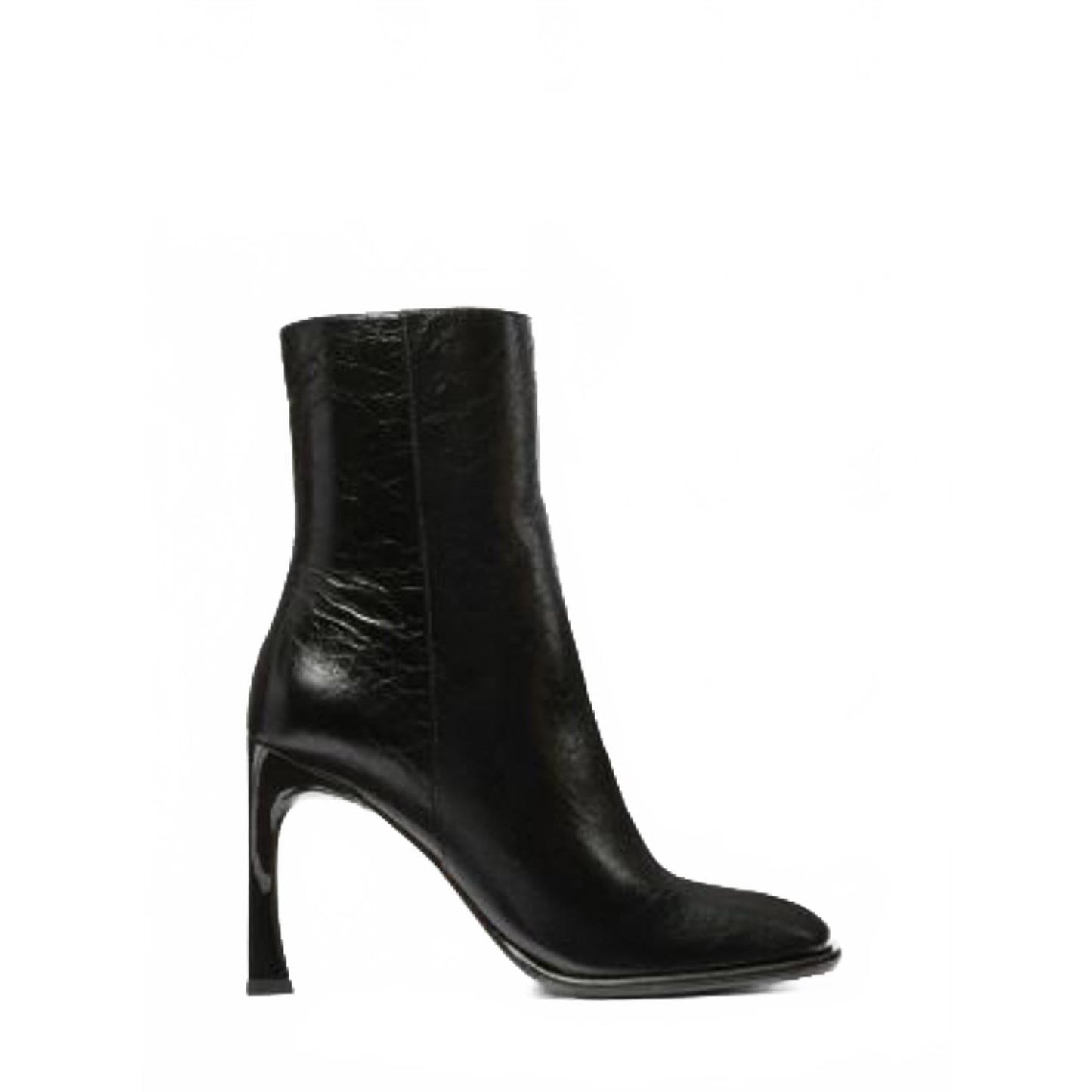 Michael Kors Kelsea Crackled Leather Bootie/6.5