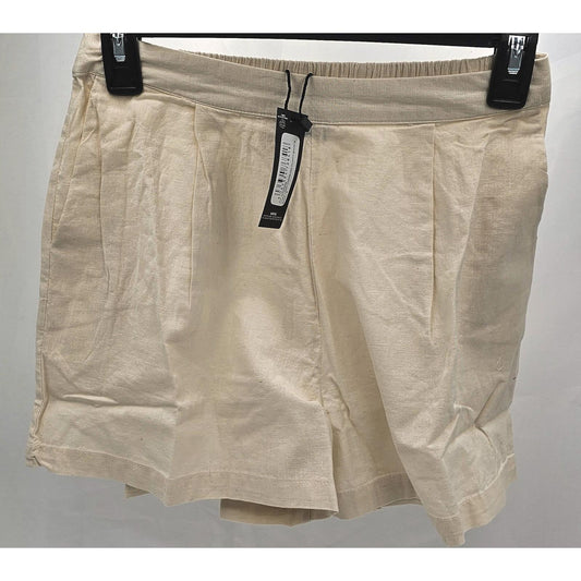 PrettyLittleThing Chill Out Creamy Casual Shorts - Your New Summer BFF/6