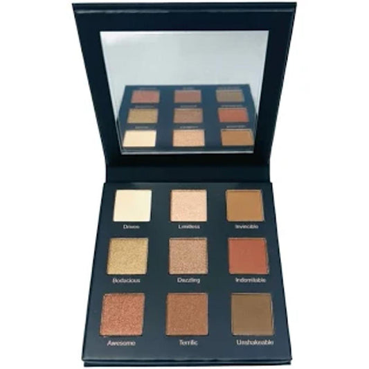 RealHer 9-Color Eye Shadow Palette - Shine Bright Like a Diamond