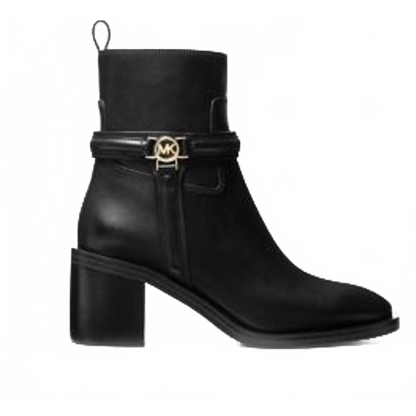 Michael Kors Mindy Leather Ankle Boot/8M