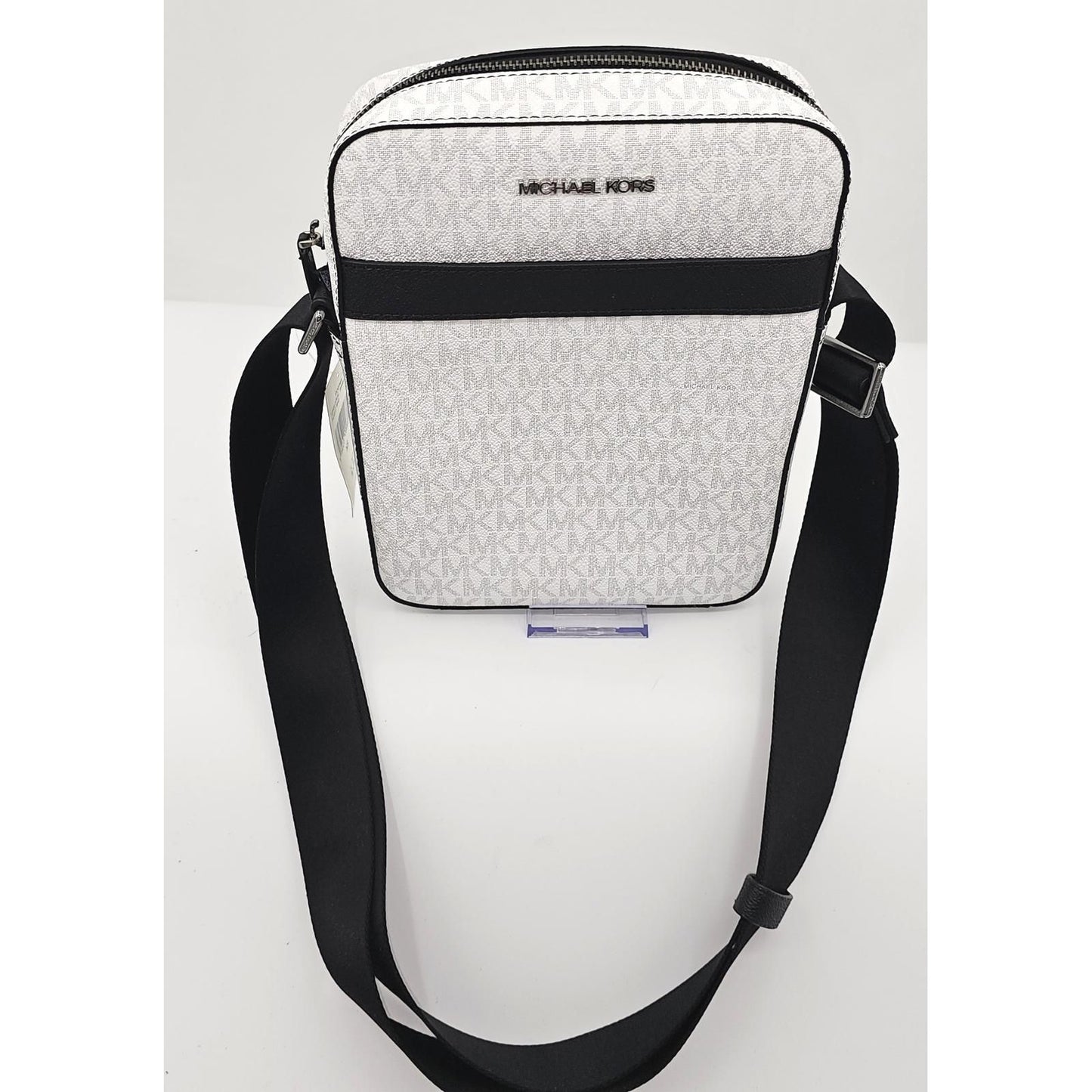 Michael Kors Cooper Signature Logo Flight Bag