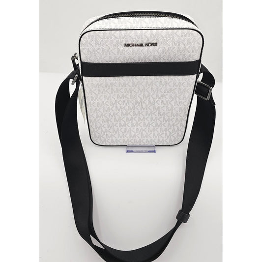 Michael Kors Cooper Signature Logo Flight Bag