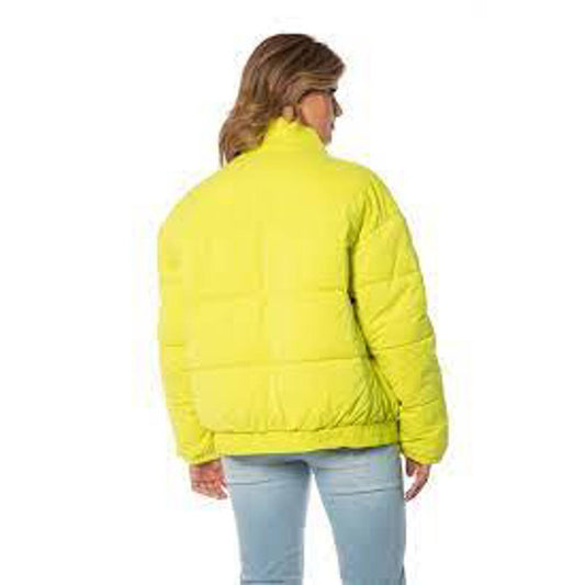 Juicy Couture Women's Lime Puffer Jacket/XS