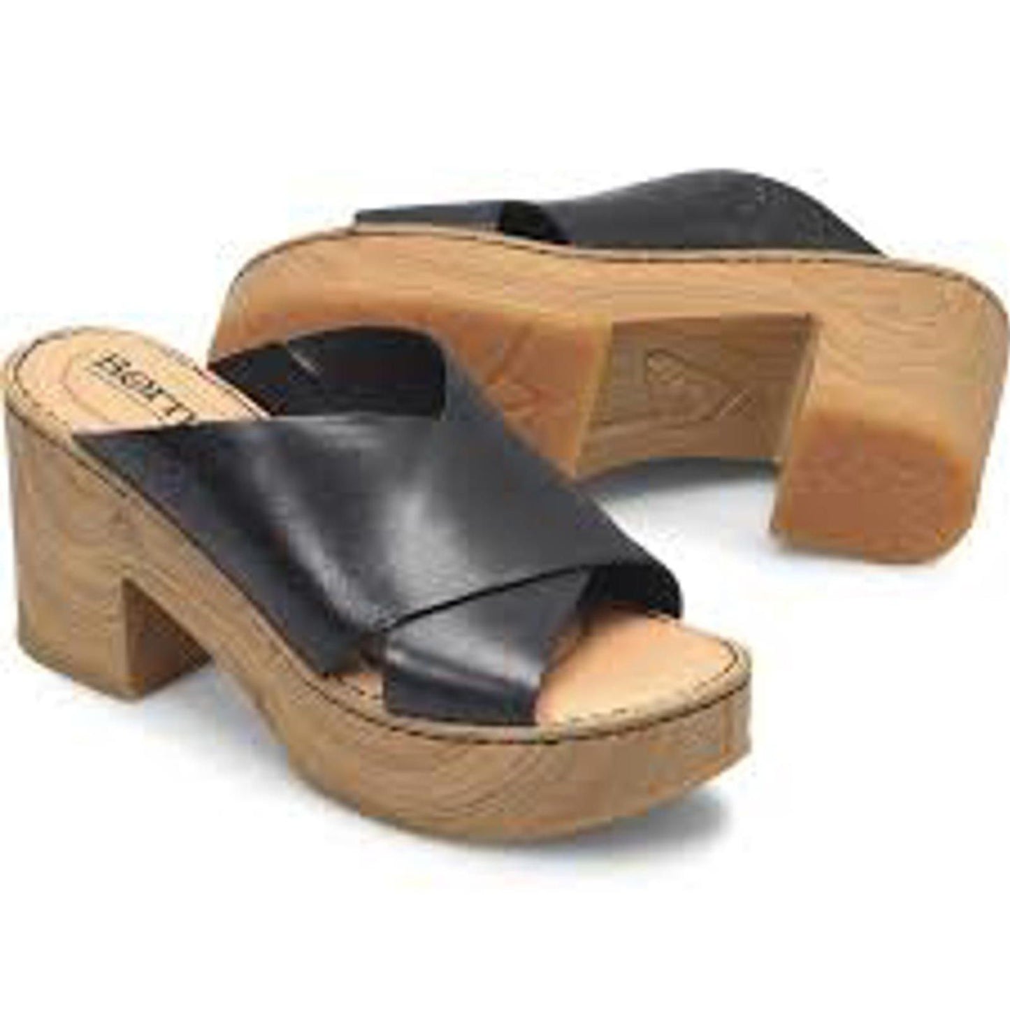 Born Pavia Leather Shoes/7
