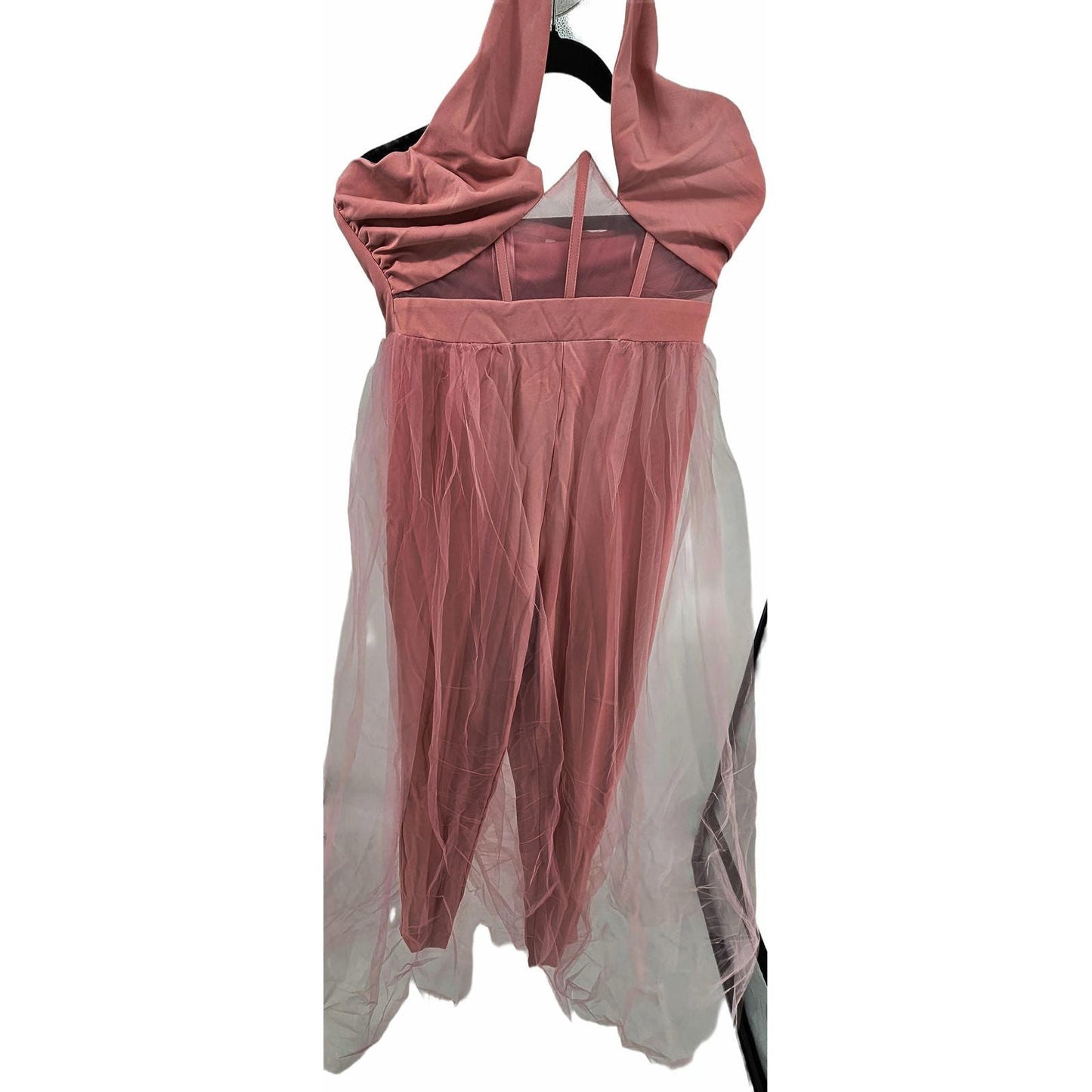 Enchanting Tulle Maxi Jumpsuit - Fairy Tale Vibes Included