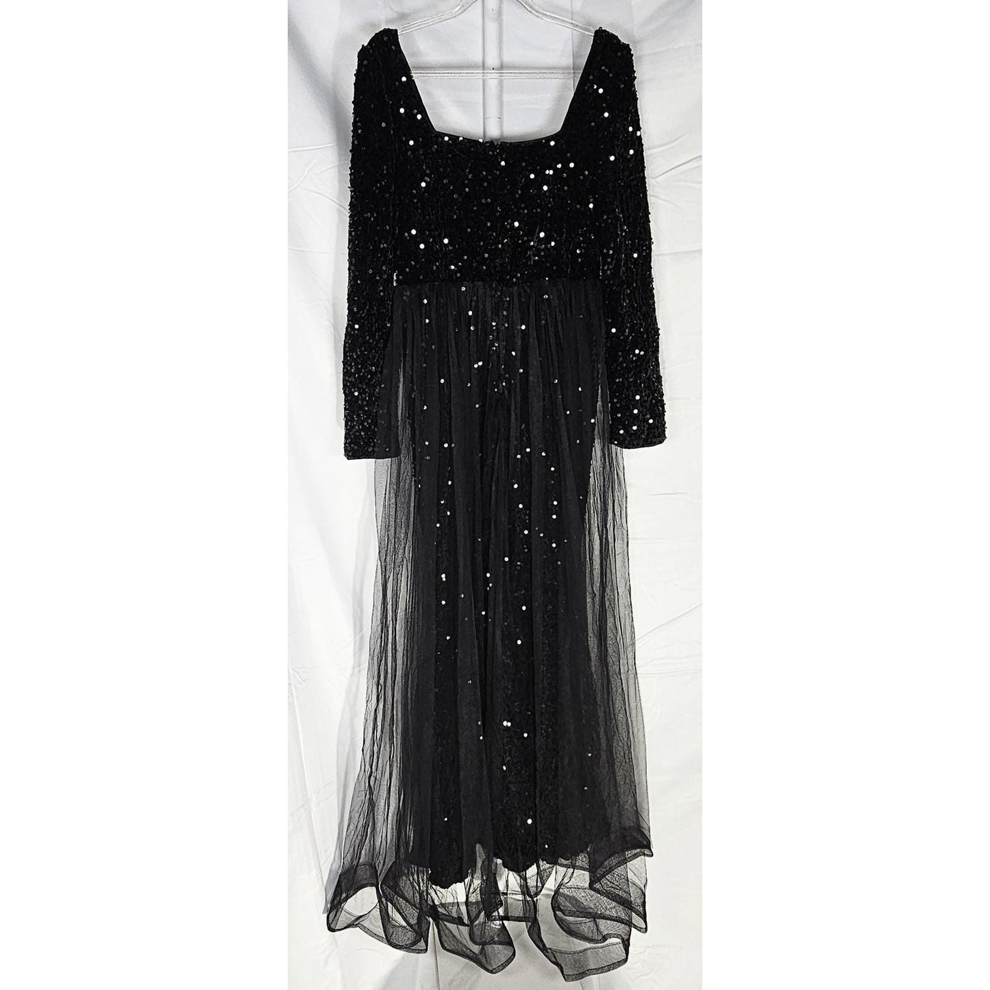 Sparkle Like You Mean It Sequin Evening Dress