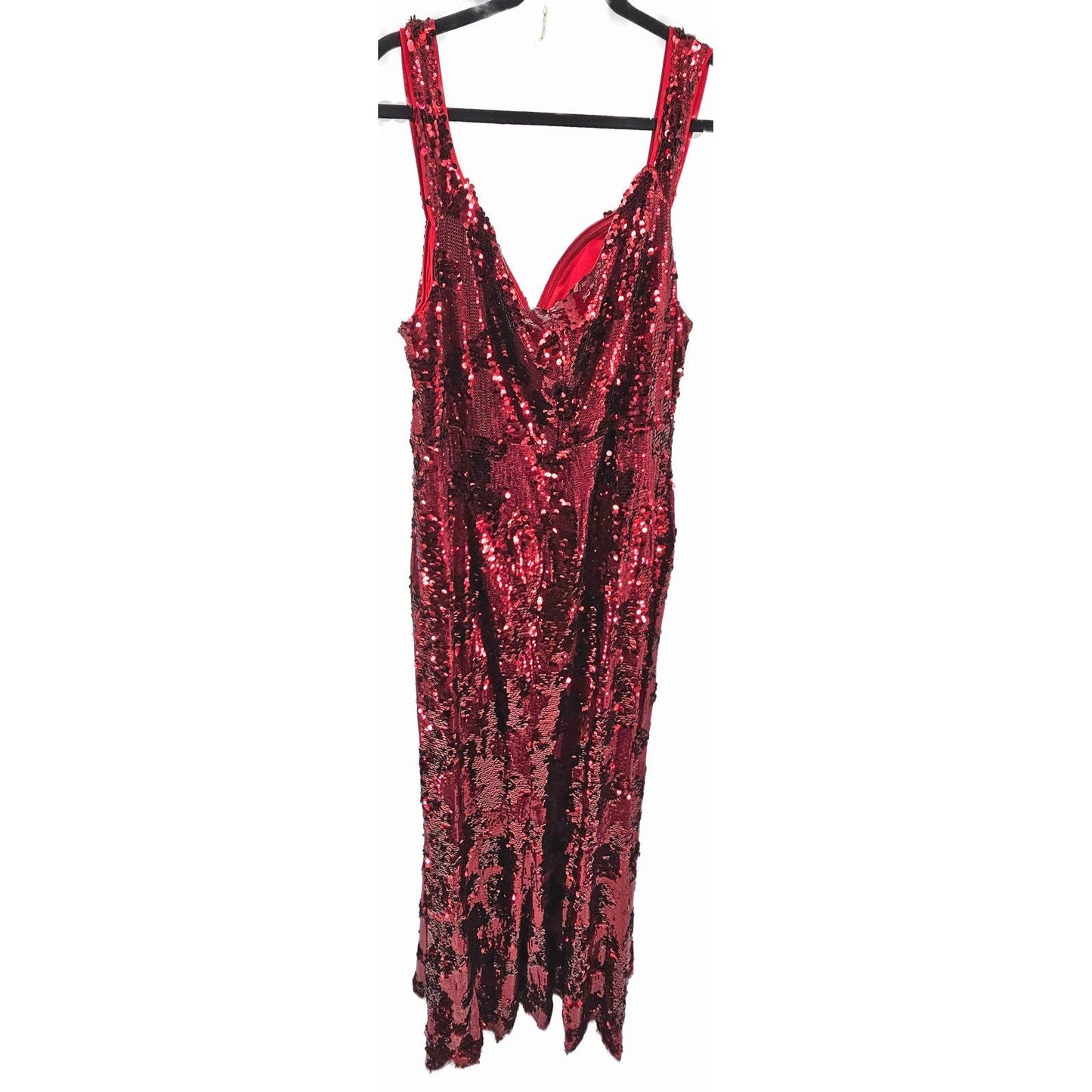 Dazzling Sequin Evening Dress