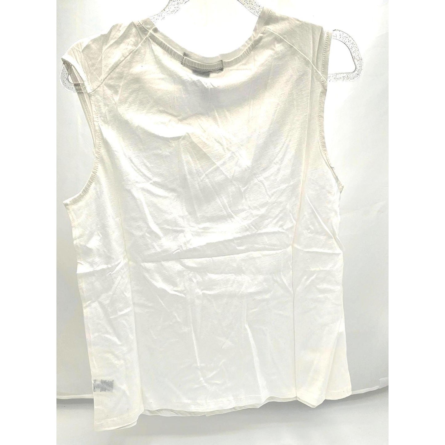 Santuary Classic White Muscle Tee - Because Sleeveless is the New Black
