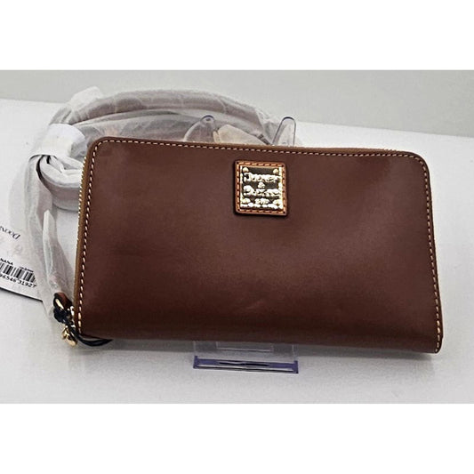 Dooney & Bourke Wexford Leather Wristlet/Crossbody