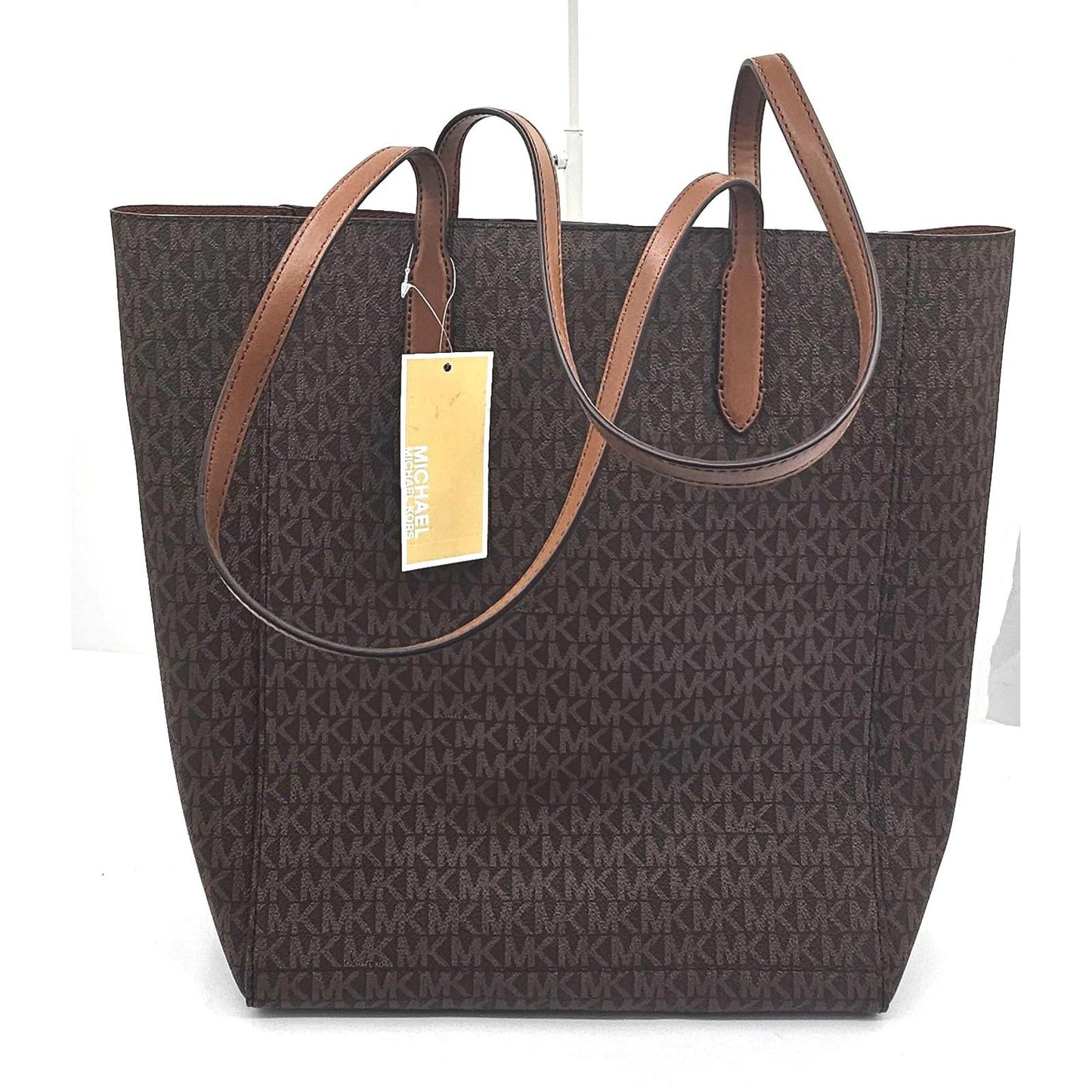 Michael Kors Sinclair Large Signature Logo Tote Bag