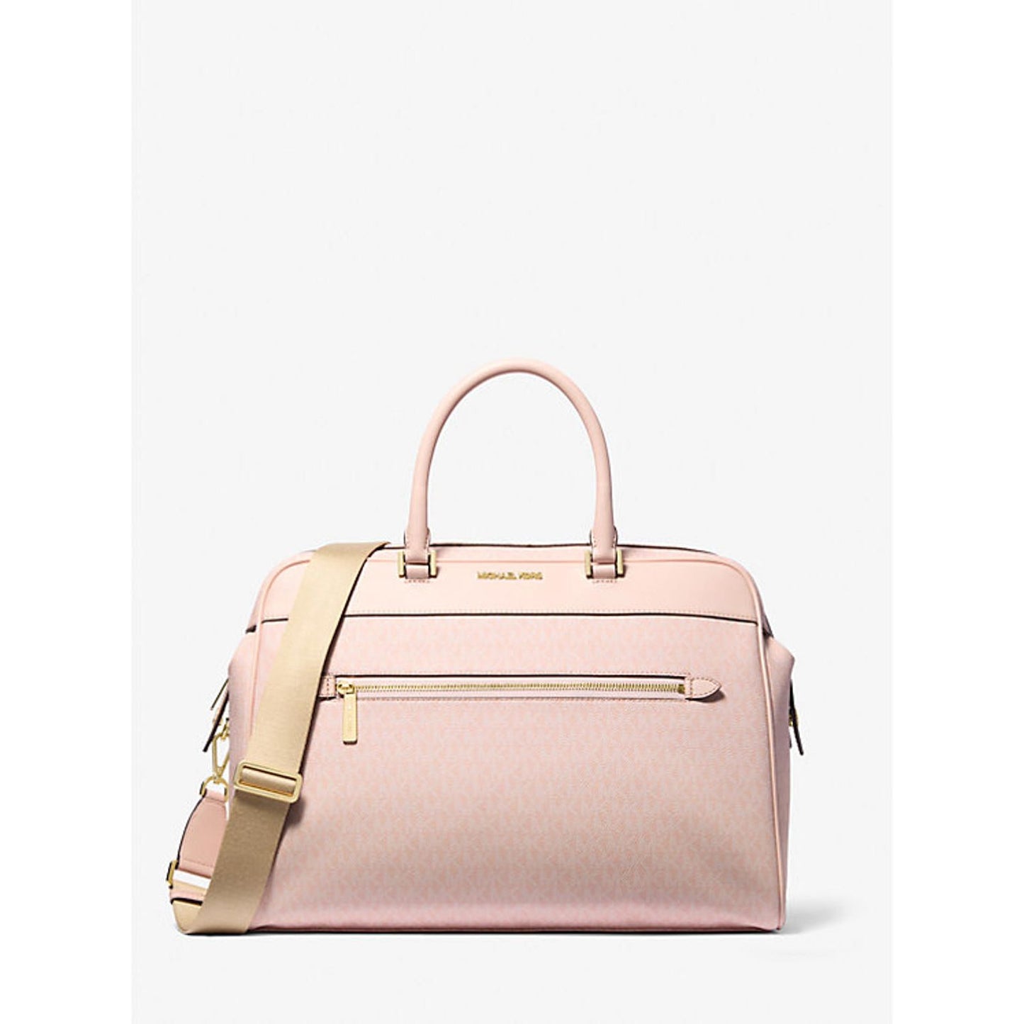 Michael Kors Large Logo Weekender Bag