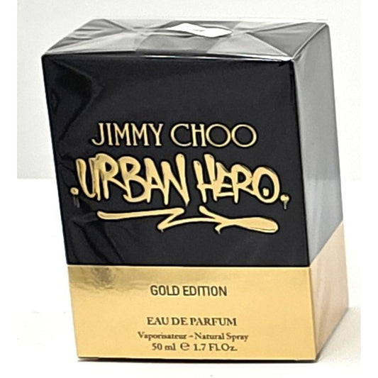 Jimmy Choo Urban Hero Gold Edition Eau de Parfum 50ml
