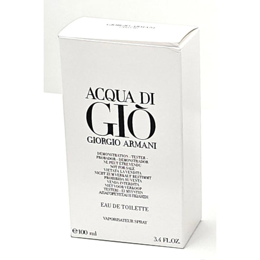 Acqua di Giò Eau de Toilette 100ml - The Scent of a Legend