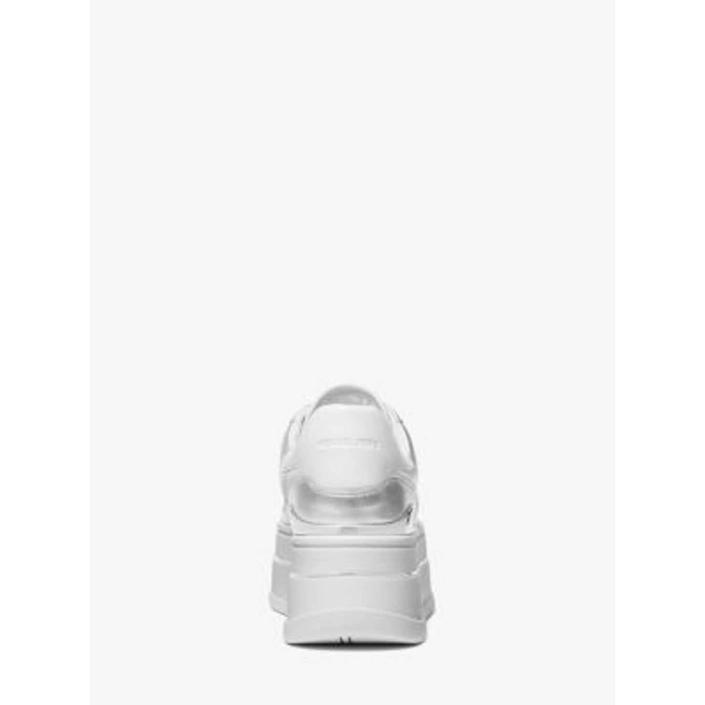 Michael Kors Hayes Metallic Leather Platform Sneaker/11M