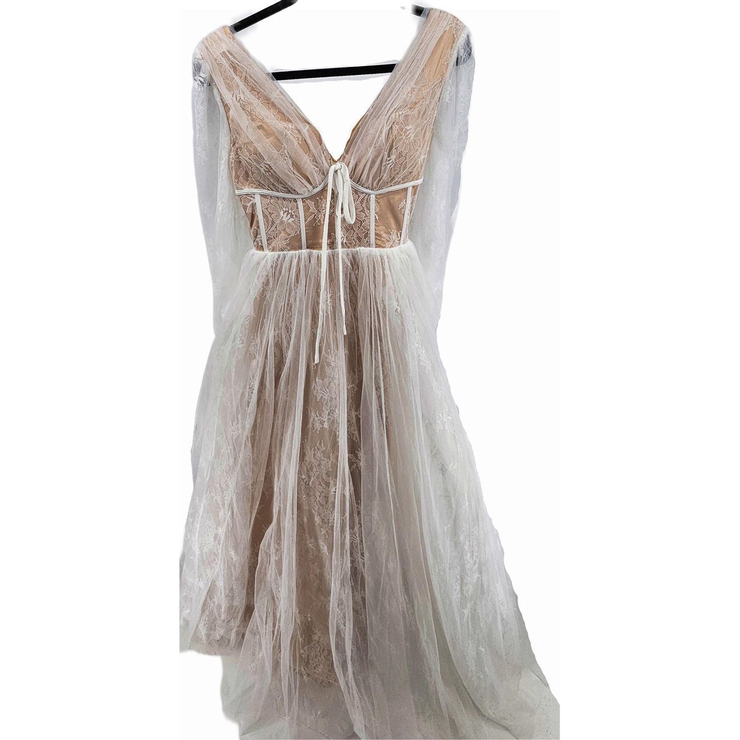 Enchanting Lace Maxi Dress - The Fairy Tale You Can Wear