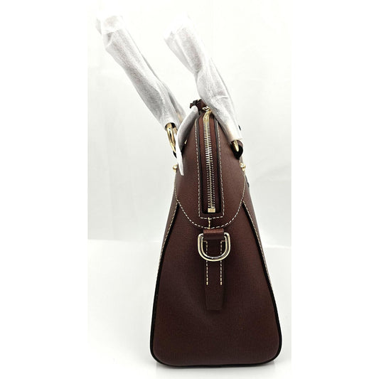 Dooney & Bourke Elegant Saffiano Cameron Leather Handbag - Your New Arm Candy!