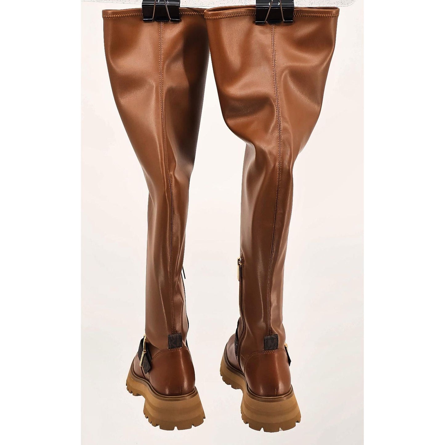 Michael Kors Brown Knee-High Boots - Walk Tall, Look Taller!/6