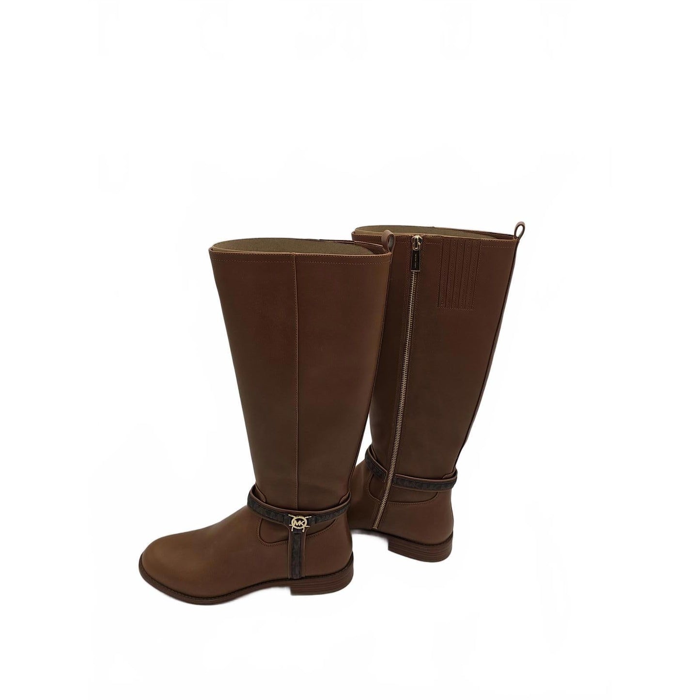 Michael Kors Stylish Brown Knee-High Riding Boots/10