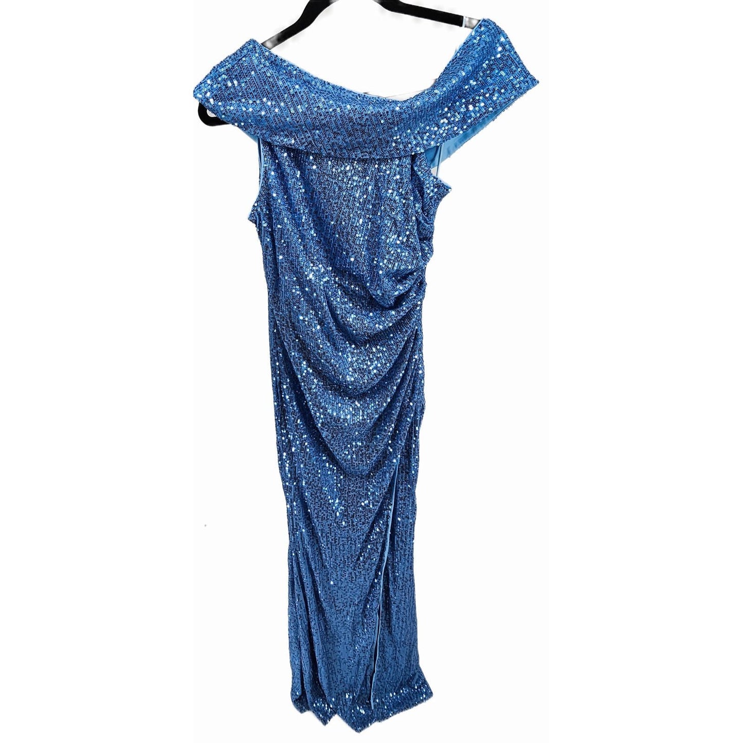 Dazzling Sequin Evening Dress - Shine Bright Like a Disco Ball