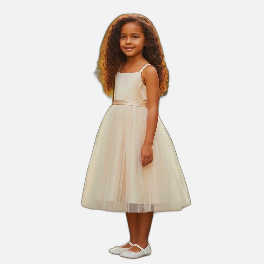 Sparkle Couture Twirl Dress: A Sprinkle of Elegance