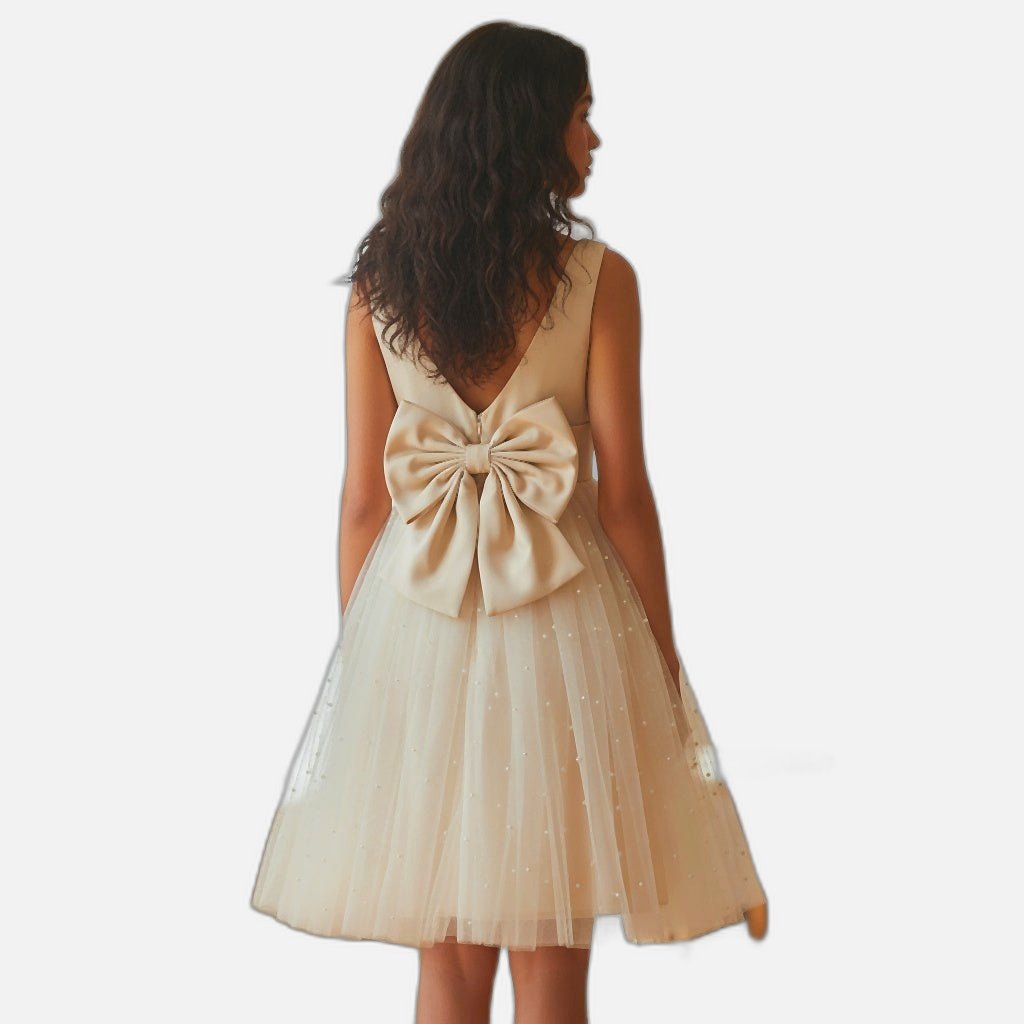 Sparkle Couture Twirl Dress: A Sprinkle of Elegance