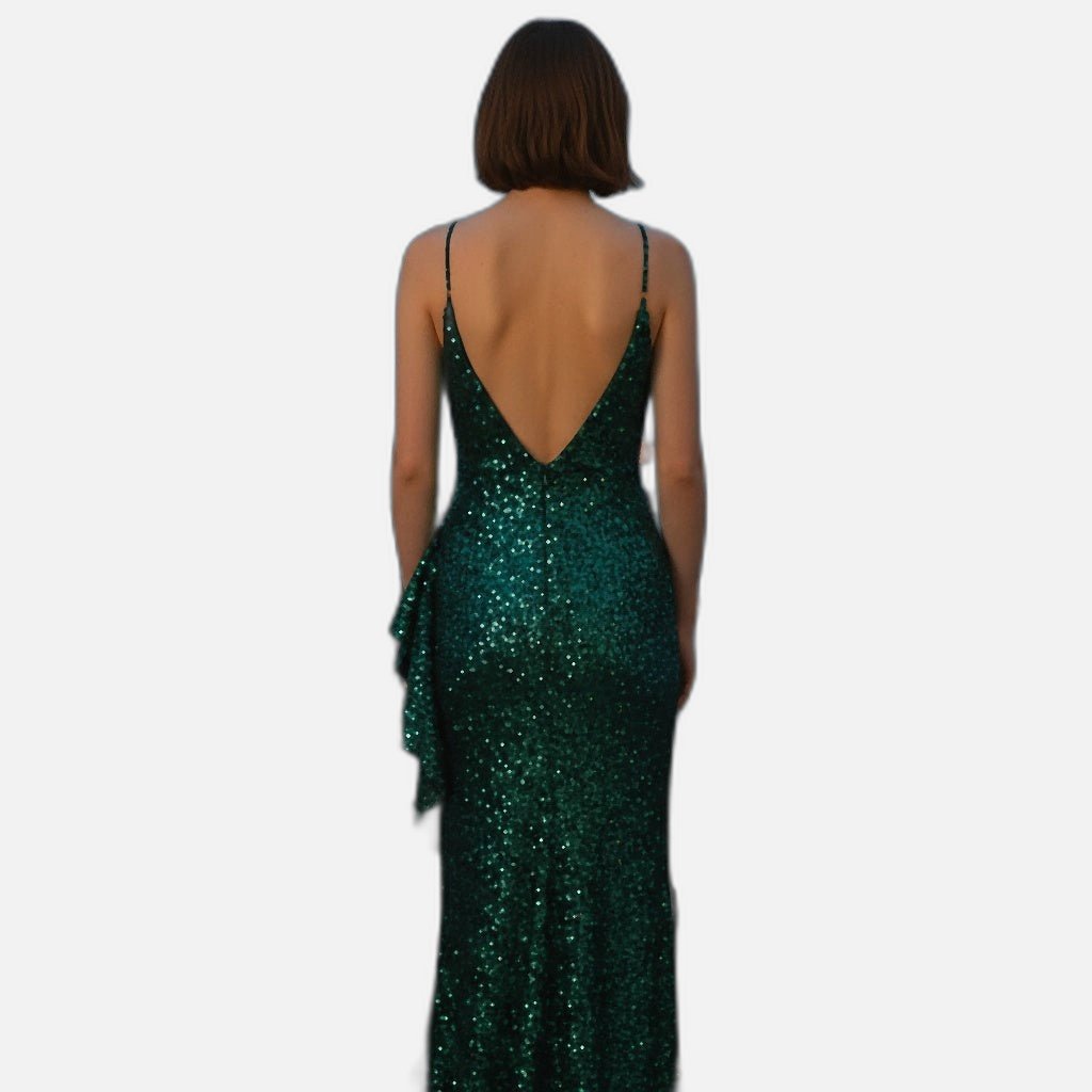 Glimmering Goddess Dress: Unleash Your Inner Diva!