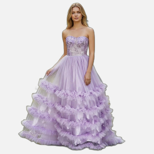 Dream Strapless Party Dress