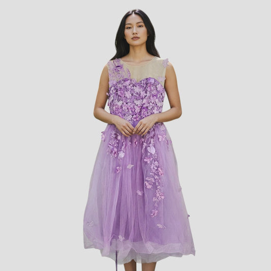 Lilac Wonderland Fairy Dress: Bloom Where You're Planted!
