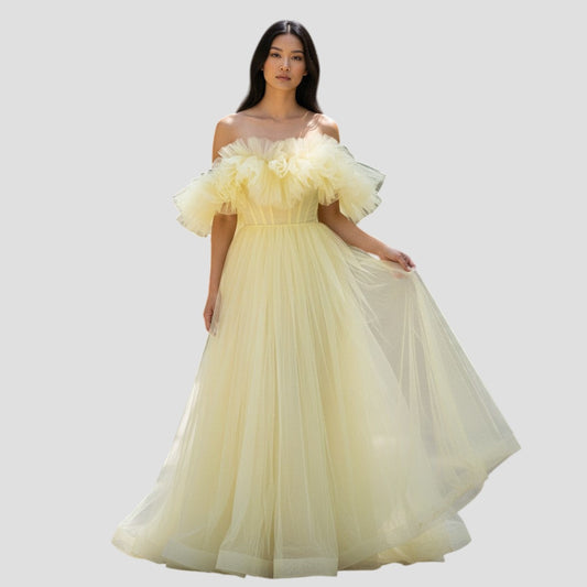 Sunshine Dream Tulle Skirt: Float into Fashion Bliss!