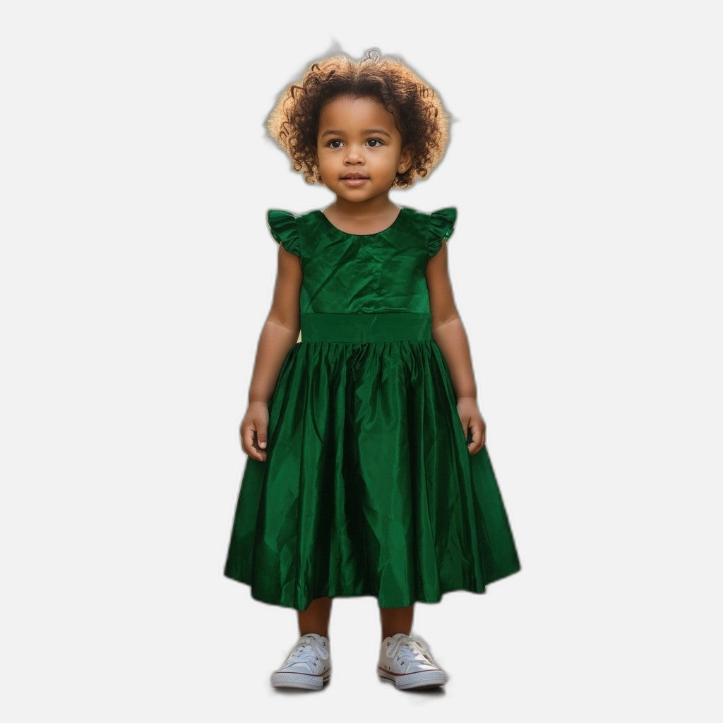 Twirl-Worthy Emerald Dress for Every Occasion!