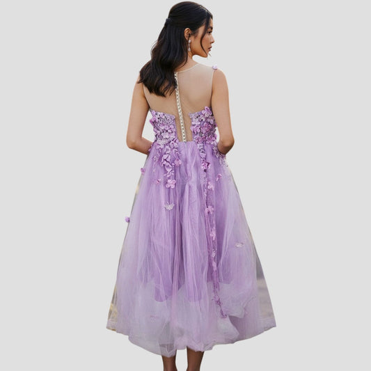 Lilac Wonderland Fairy Dress: Bloom Where You're Planted!