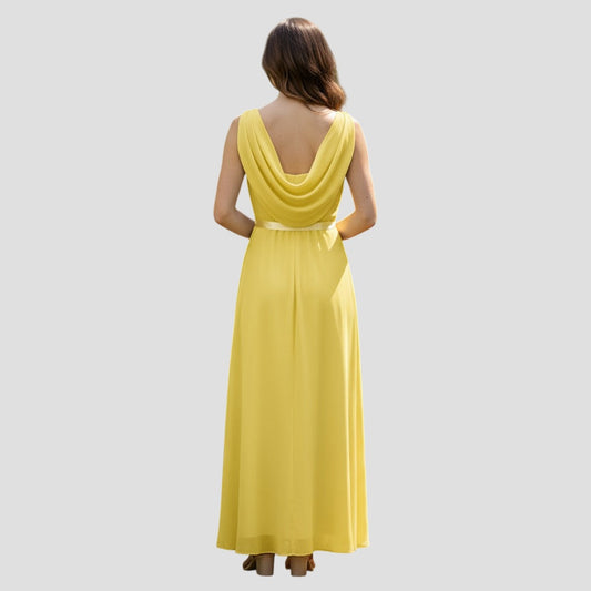 Juliets Sunshine Swoon: The Ultimate Yellow Goddess Gown