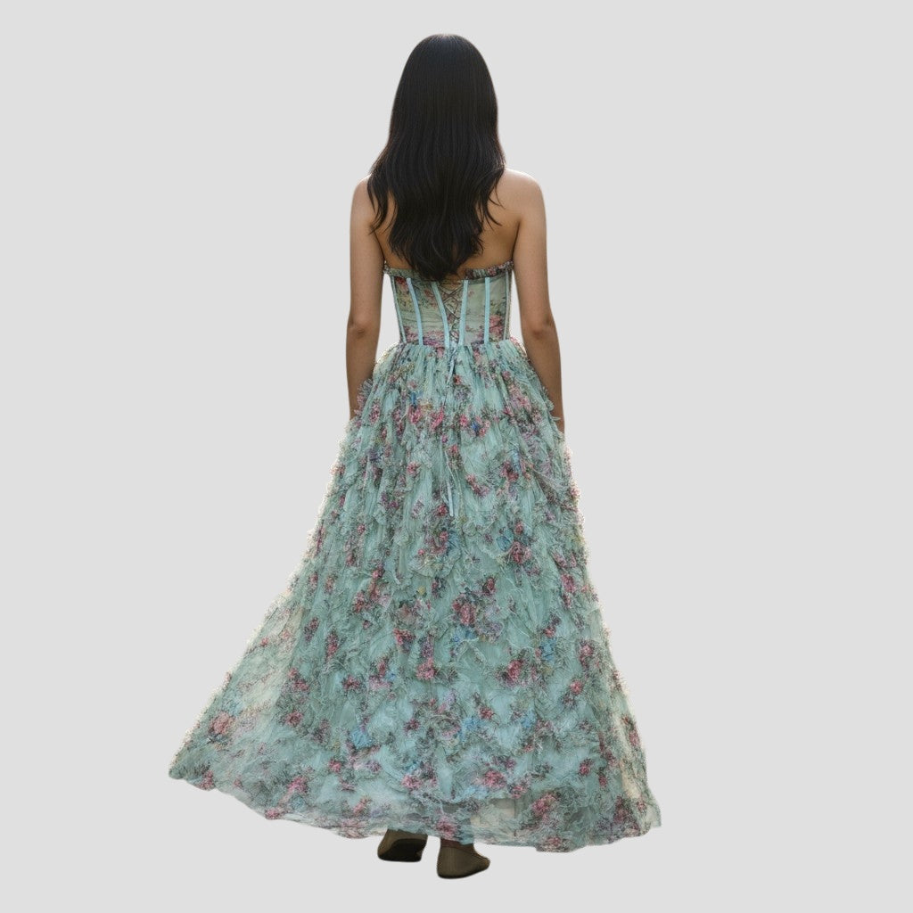 Whimsical Fairy Dreams Maxi Dress