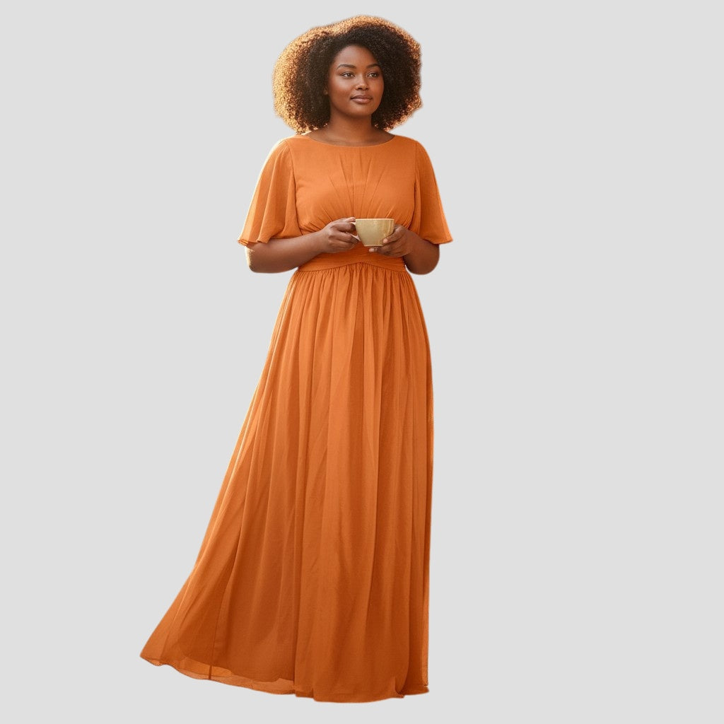 Sunset Serenade Maxi Dress: For When You Want to Shine