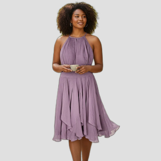 Disco Queen Pink Sequin Dress - Dance Floor Ready