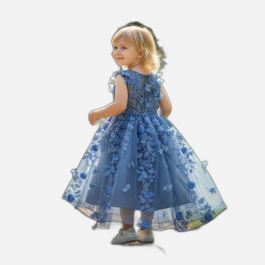 Whimsical Lavender Dream Tulle Dress